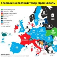 Любопытно - кто рисовал эти картинки (про экспорт) и почему не уточнили про медведей на улице в России. 
Дело в том, что уже довольно давно нефть не является основным экспортом РФ. Около 40% экспорта составляют ВСЕ энергоносители, включая газ, бензины и электроэнергию (которой экспортируют больше чем сырой нефти). Не упоминаю про первое место в мире по экспорту зерна. Словом - а не "засланный ли казачок" нам постит :)