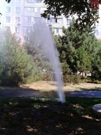 Но это не точно. Вдруг артезианский источник?