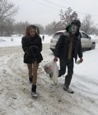 Монументальное фото.