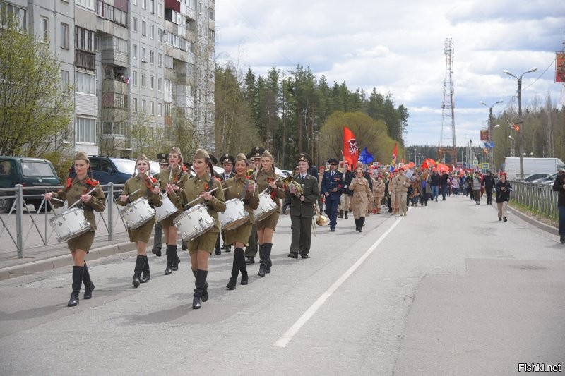 Сегодня в моём городе.