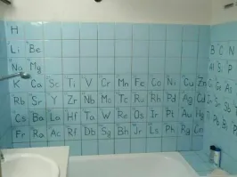 А актиноиды и лантаноиды, полагаю, уже под ванной!?