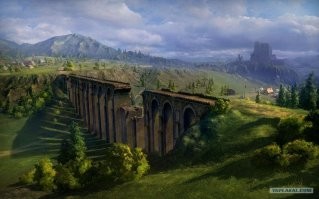 Блин практически Вестфилд карта WOT