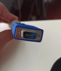 VGA вдребезги? Вдребези! DVI есть? Нету! Да я тебя!!..