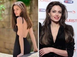 Здесь по-моему получилось даже лучше оригинала. На мой взгляд девушка слева симпатичнее