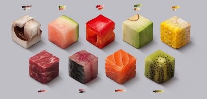 Вот кубики