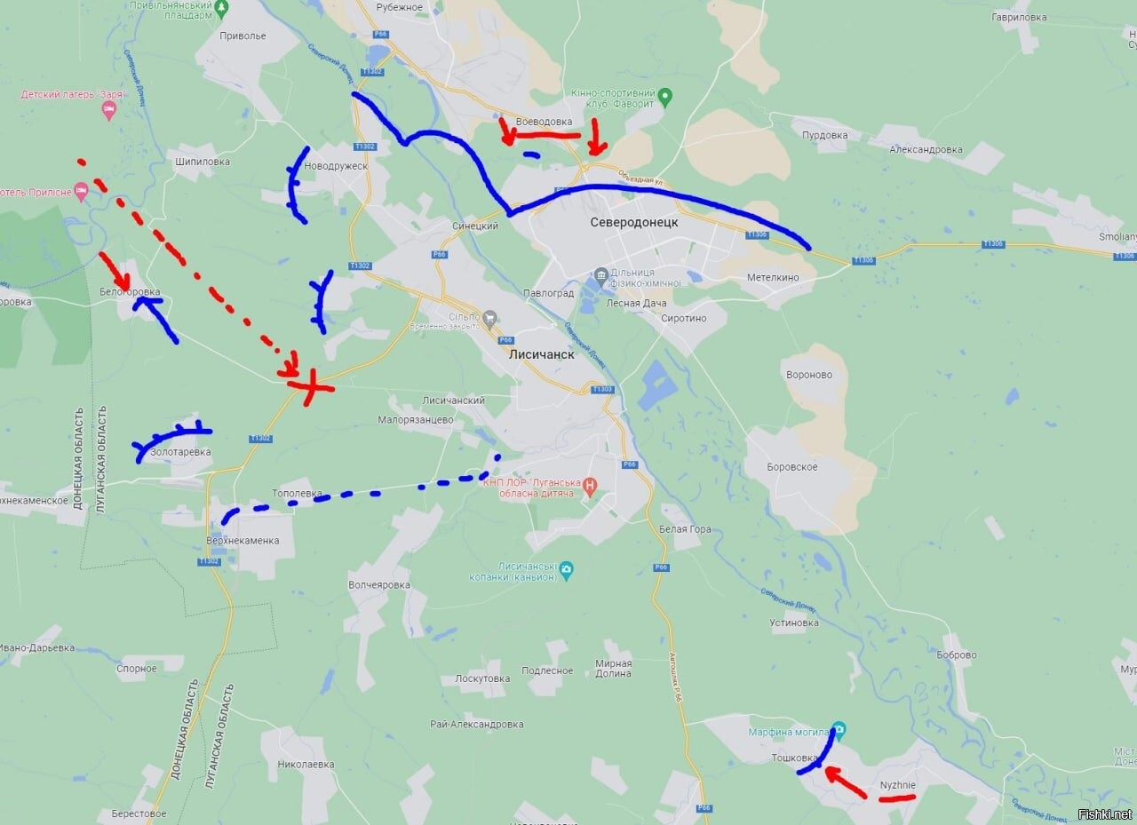 Белогоровка украина карта