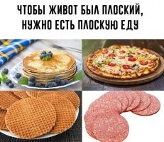 Но...она же - КРУГЛАЯ!!!