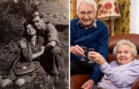 Левое фото до спасения или уже после?