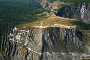 В России немало дорог не менее опасных.