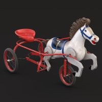 Если у тебя была такая игрушка

Ты был(а) самым уважаемым во дворе. Все хотели покататься.