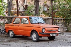 Я что то пропустил? Где ЗАЗ? Последний ЗАЗ который я видел был таким