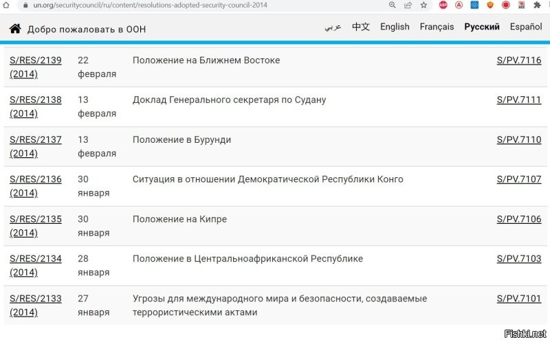 Вот ссылка на сайт ООН. Не было у них 17 февраля 2014 никакого отчета по правам человека в КНДР.