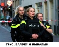 Полиция в голландии


А вот вам и видосик под рисуночек подходящий: