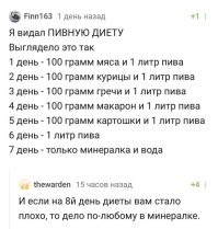 Алкопост на вечер этой пятницы