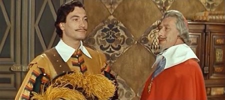 А мне вот этот д'Артаньян больше нравится, да и фильм, да и де Монжо. ))