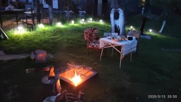 Люблю ездить, трудиться, потом любоваться результатами