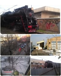 "Я там на ВЧ-4 работал. Был начальником резерва проводников. Знаешь что за контора?"

Отож! У нас окна, как раз на этот "правительственный вокзал" и выходили. 
Батя рассказал, как оттуда Брежнев уезжал, то листву во дворе красили в зелёный цвет. :)