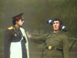 Весёлый солдатский ритуал