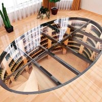 Как организовать пространство в погребе или подвале