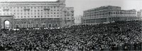На похоронах И.В.Сталина на Трубной площади тоже много людей задавили.
