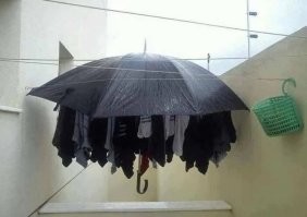 работать то может и работает, только не высохнет ни черта