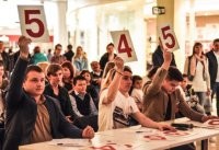 Красиво занырнули: в Подмосковье молодёжь на «четырнадцатой» улетела в кювет