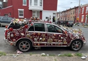 Самое тюнингованное авто диком западе