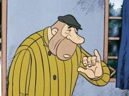 Что ты ту делаешь,... Рашпиль!?