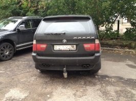 На X5 только так