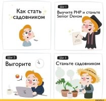 С юмором о выгорании, или главная проблема современного общества во всей красе