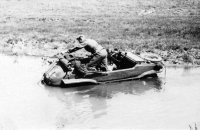 Дойчи уже выпускали Schwimmwagen