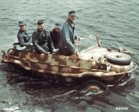 Дойчи уже выпускали Schwimmwagen