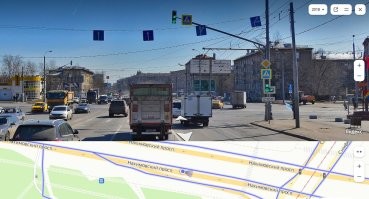 А раньше все гадали и ехали кто под основной зеленый, кто стрелку ждал