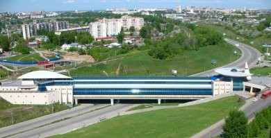 Казань, станция Аметьево