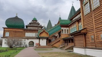 Летняя загородная резиденция царя Алексея Михайовича