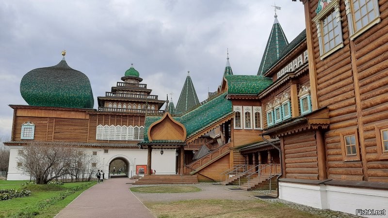 Летняя загородная резиденция царя Алексея Михайовича