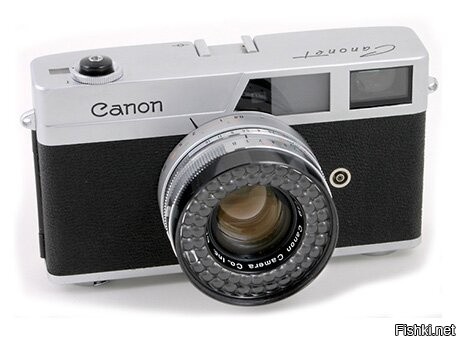 Сначала был "ФЭД-2", потом некоторое время (дед привёз) Canon на 72 кадра, фотоувеличитель "Ленинград". Но больше всего наснимал на Canon Canonet, пока цифра не появилась.