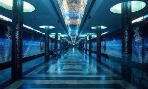 Ташкент. Станция "Проспект космонавтов"