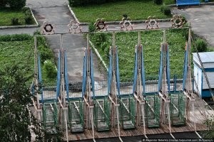 мне всегда нравились "клетка", только ты и твои мускулы, вес...