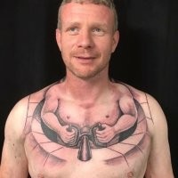 Татуировки-трансформеры, которые умеют оживать