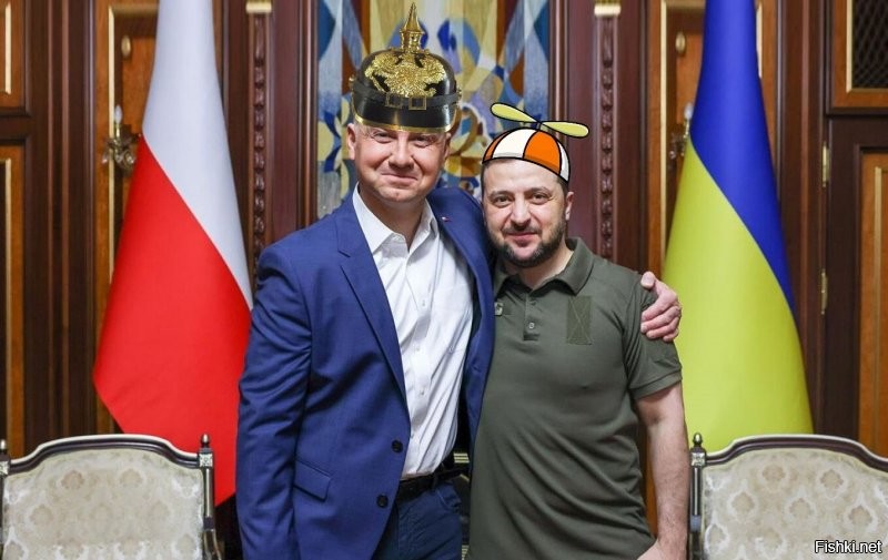 Зеленский сдает украину Польше