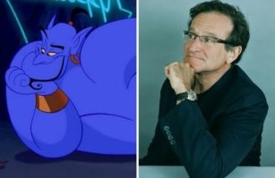 13 героев из мультфильмов, чьи внешность и повадки были срисованы со звёзд, которые их озвучивали