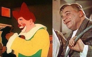 13 героев из мультфильмов, чьи внешность и повадки были срисованы со звёзд, которые их озвучивали