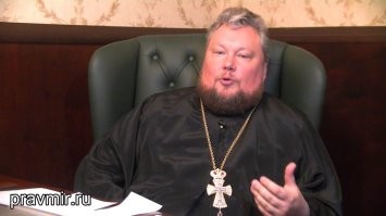 Бывший настоятель этого храма.