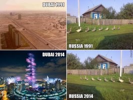 14 фото, которые показывают прогресс во всей красе