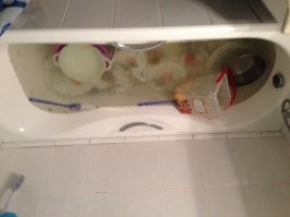 Вот уж про стереотипность подмечено верно. Ни разу не холостяк, но банальное отмечалово др приводило к таким же фоткам)