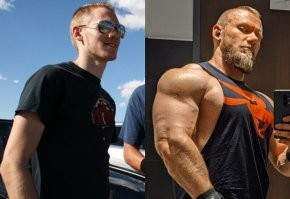 но да, прогресс на лицо! Старался 7 лет жизни, а постарел на все 20 лет.