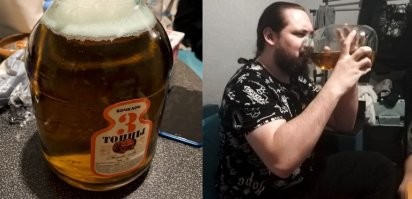 Вот правильная банка для пива