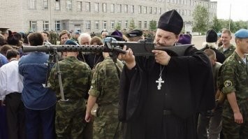 - К борьбе за паству будь готов!
- Всегда готов!
