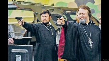 - К борьбе за паству будь готов!
- Всегда готов!